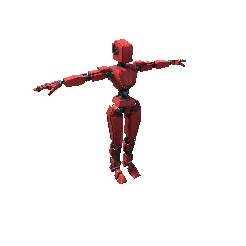 JU Robot Red
